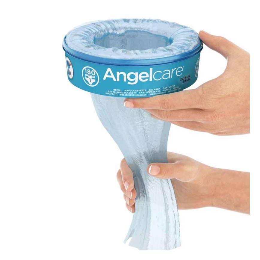 Angelcare - Nappy bin refill cassettes 6 pcs