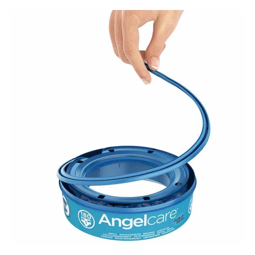 Angelcare - Nappy bin refill cassettes 6 pcs