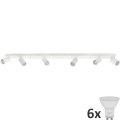 ANGIE LED spotlight 6xGU10/6W/230V white