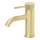 ANHOLT 15.6 cm Brushed Brass Basin Mixer