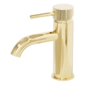 ANHOLT 15.6 cm Washbasin Mixer, Polished Brass