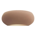 ANITA Wall Lamp 1xE27/20W/230V Brown