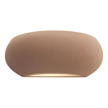 ANITA Wall Lamp 1xE27/20W/230V Brown