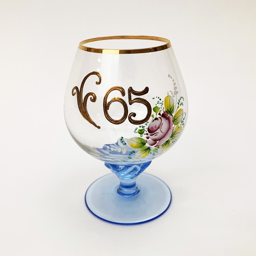 Anniversary glass 250 ml