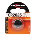 Ansmann 04673 - CR 2025 - Button lithium battery 3V