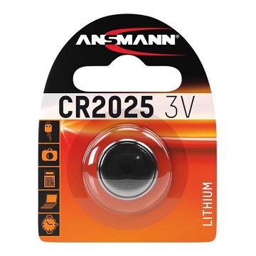 Ansmann 04673 - CR 2025 - Button lithium battery 3V