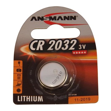 Ansmann 04674 CR 2032 - Button lithium battery 3V