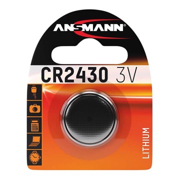 Ansmann 04676 - CR 2430 - Button lithium battery 3V