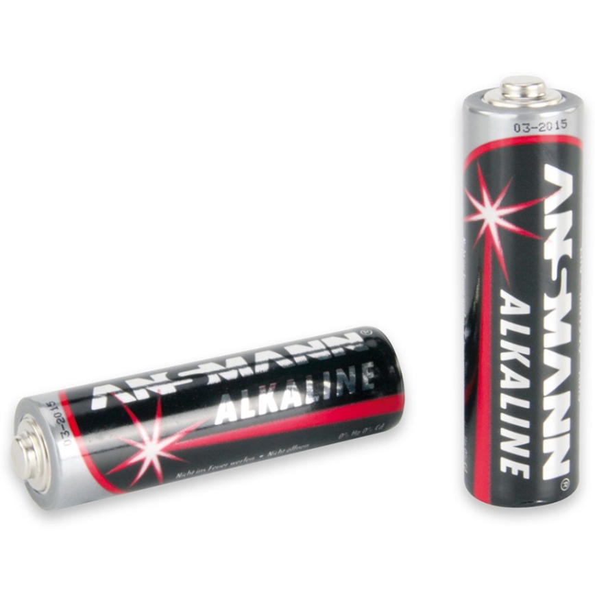 Ansmann 09629 LR6 AA RED - 4pcs alkaline battery 1,5V