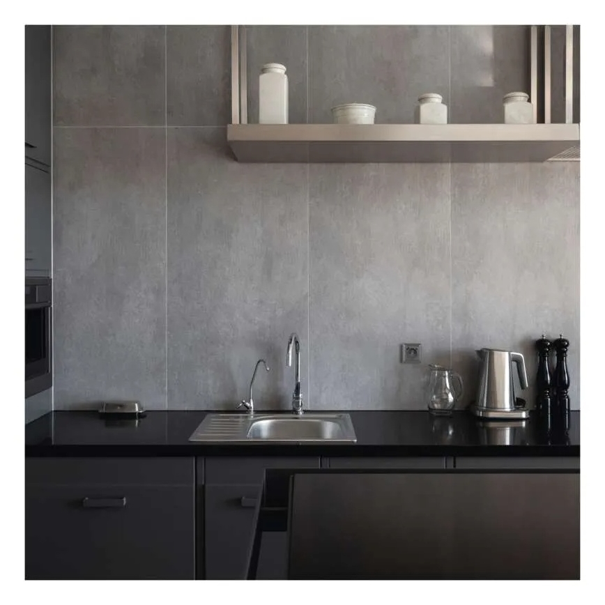 Anthracite French wall outlet with integrated USB-A and USB-C, 250V/16A