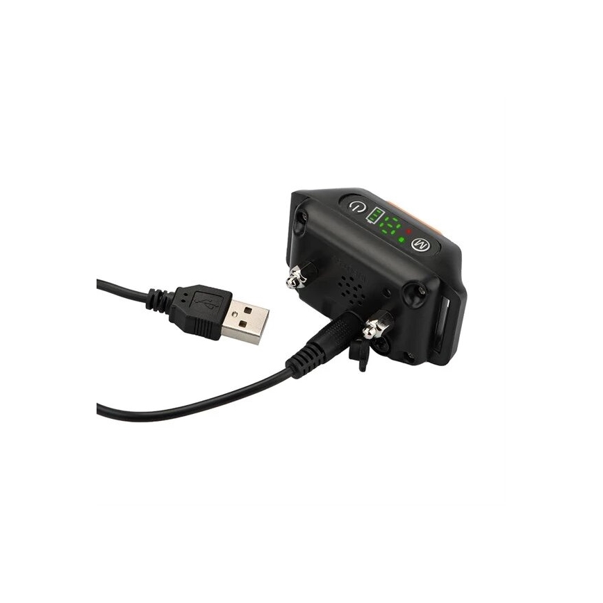 Anti-barking dog collar 52cm 3,7V 300 mAh IP67