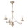 ANTON Chain Chandelier 3xE14/60W/230V Beige