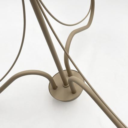 ANTON Chain Chandelier 3xE14/60W/230V Beige