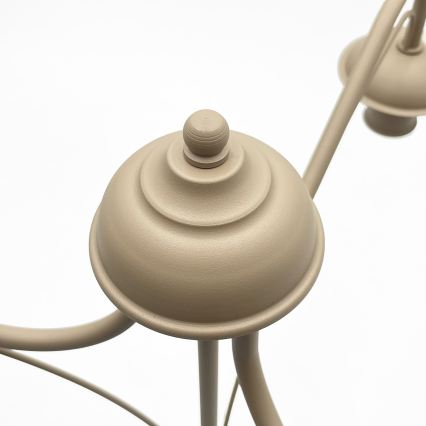 ANTON Chain Chandelier 3xE14/60W/230V Beige