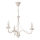 ANTON Chain Chandelier 3xE14/60W/230V, White Patina