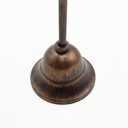 ANTON Chain Chandelier 6xE14/60W/230V Bronze