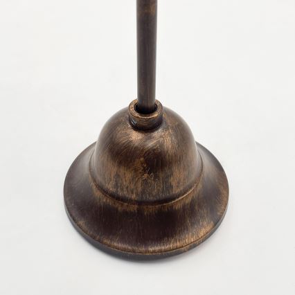 ANTON Chain-Hung Chandelier, 5 x E14/15W/230V, Bronze