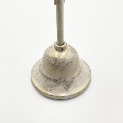 ANTON Chain-Hung Chandelier 8x E14/60W/230V, White Patina