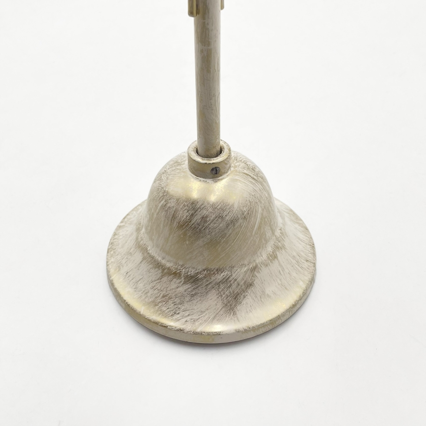 ANTON Chain-Hung Chandelier 8x E14/60W/230V, White Patina