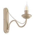 ANTON Wall Lamp 1xE14/60W/230V Beige