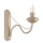 ANTON Wall Lamp 1xE14/60W/230V Beige
