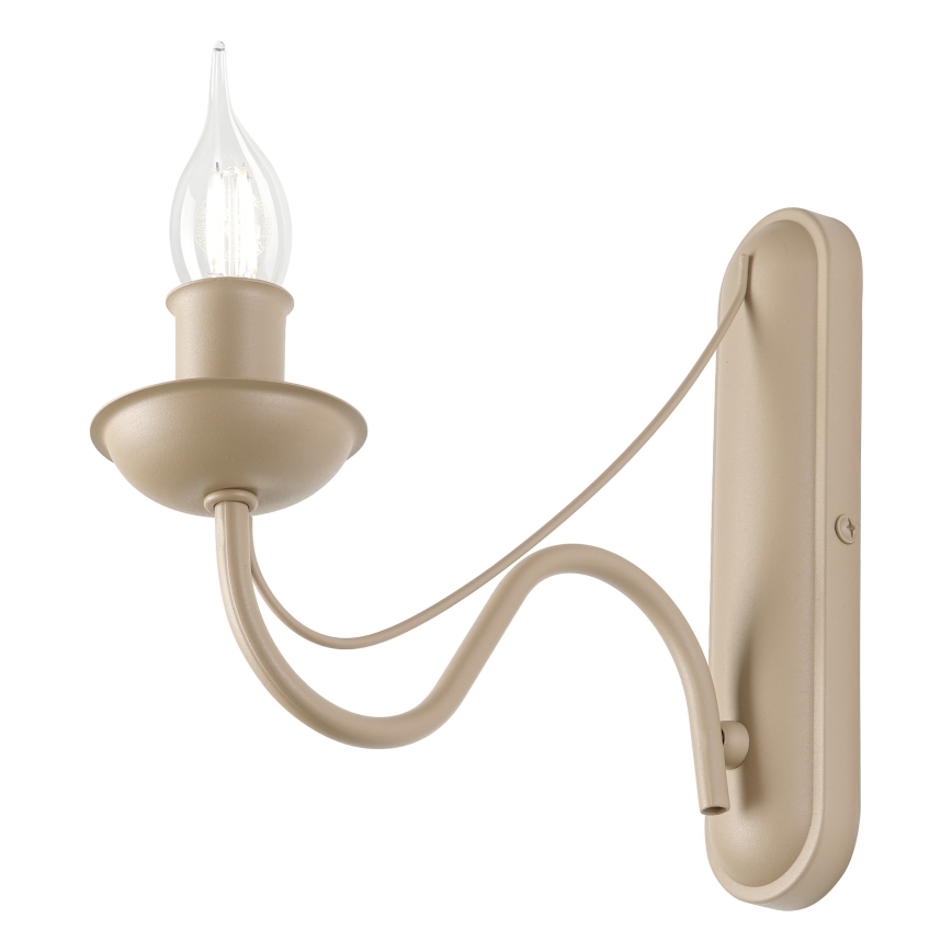 ANTON Wall Lamp 1xE14/60W/230V Beige