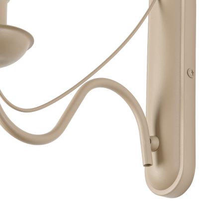 ANTON Wall Lamp 1xE14/60W/230V Beige