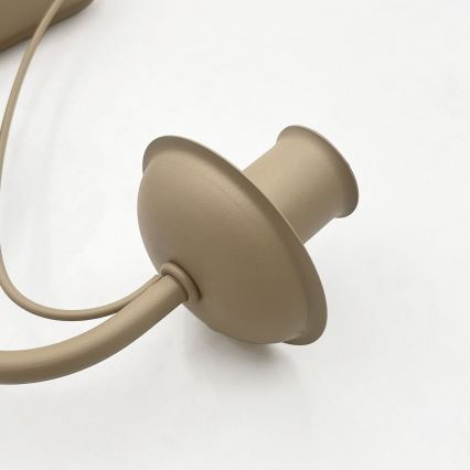 ANTON Wall Lamp 1xE14/60W/230V Beige
