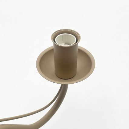 ANTON Wall Lamp 1xE14/60W/230V Beige