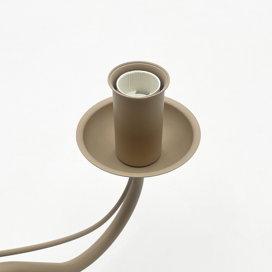 ANTON Wall Lamp 1xE14/60W/230V Beige