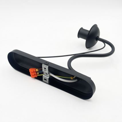 ANTON wall lamp 1xE14/60W/230V black
