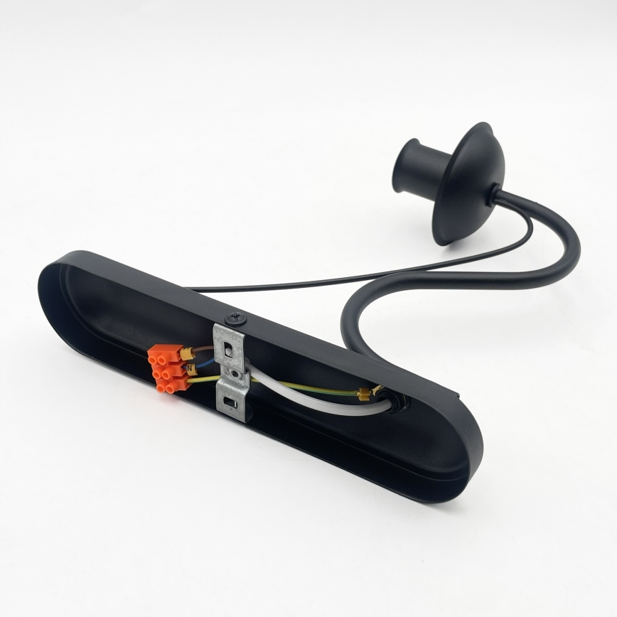 ANTON wall lamp 1xE14/60W/230V black
