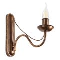 ANTON Wall Lamp 1xE14/60W/230V bronze