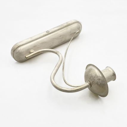 ANTON Wall Lamp 1xE14/60W/230V White Patina