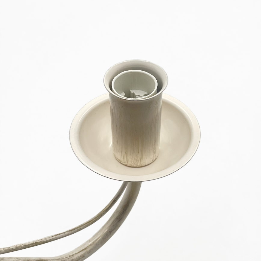 ANTON Wall Lamp 1xE14/60W/230V White Patina