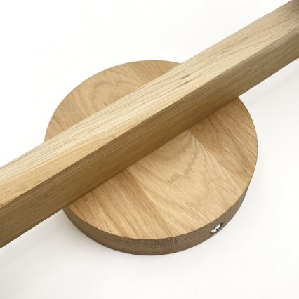 ANTONIO Flush-mount Chandelier 2xG9/5W/230V Oak/White