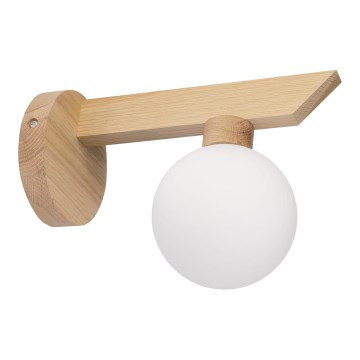 ANTONIO wall lamp 1xG9/5W/230V oak/white