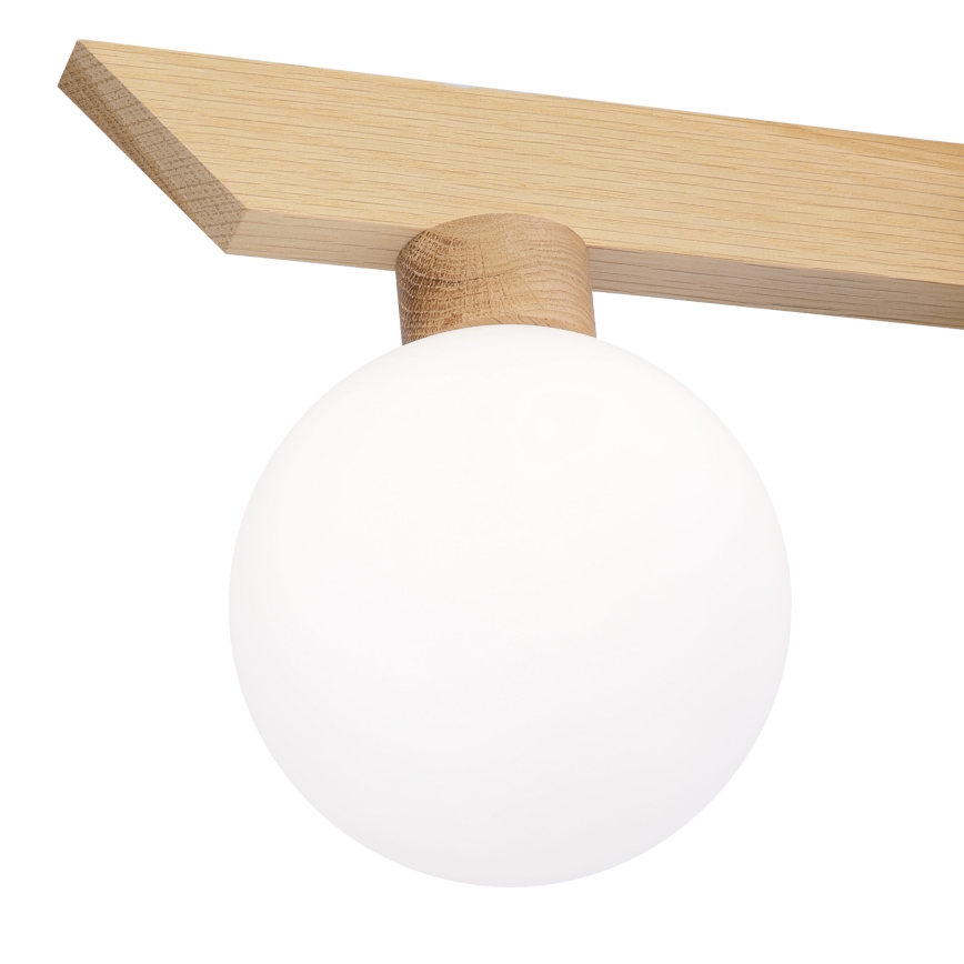 ANTONIO wall lamp 1xG9/5W/230V oak/white