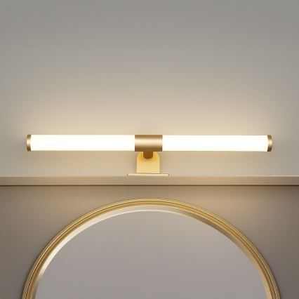 APA LED 2-in-1 Bathroom Mirror Light, 6W/230V, 40 cm, IP44, Gold