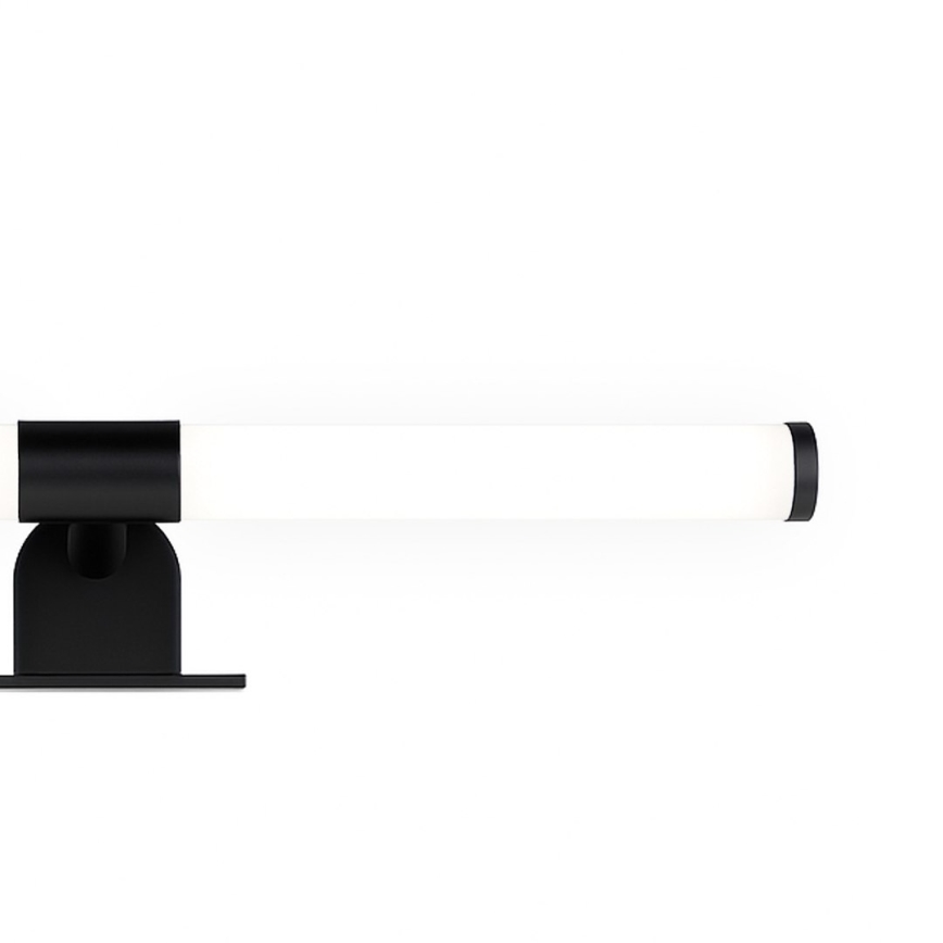 APA LED Bathroom Mirror Light, 6W/230V, 40 cm, IP44, Black