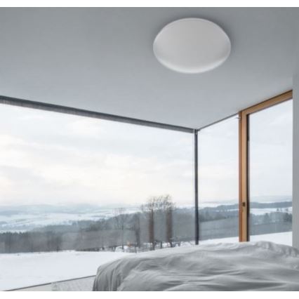 APLED - LED Bathroom ceiling light with a sensor LENS LED/16W/230V IP44 2700-6500K
