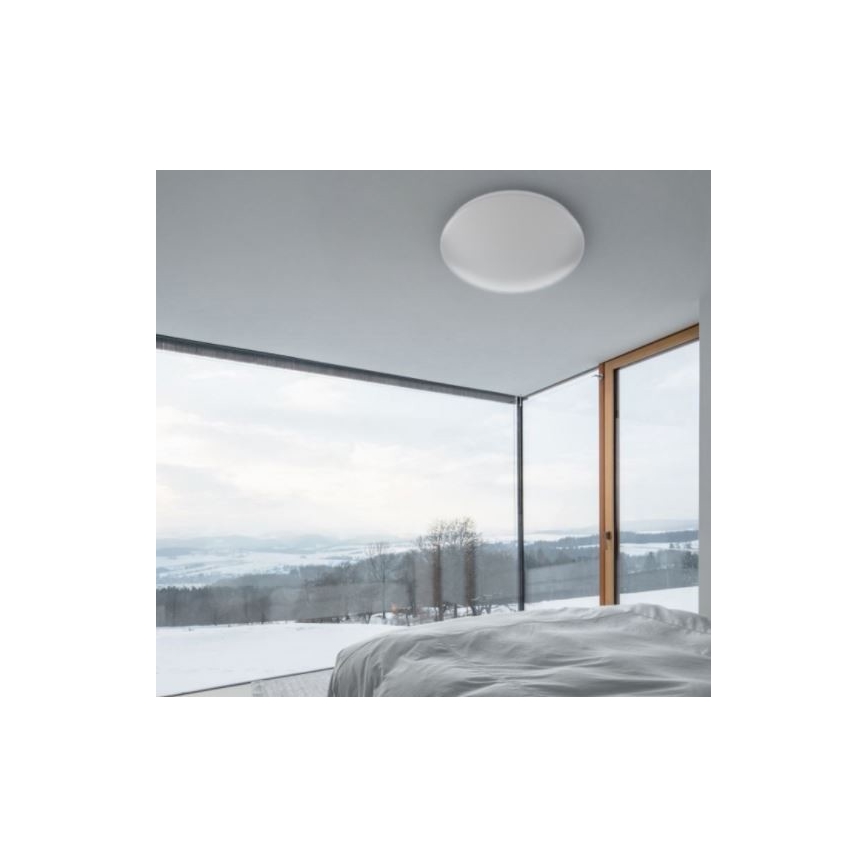 APLED - LED Bathroom ceiling light with a sensor LENS LED/16W/230V IP44 2700-6500K