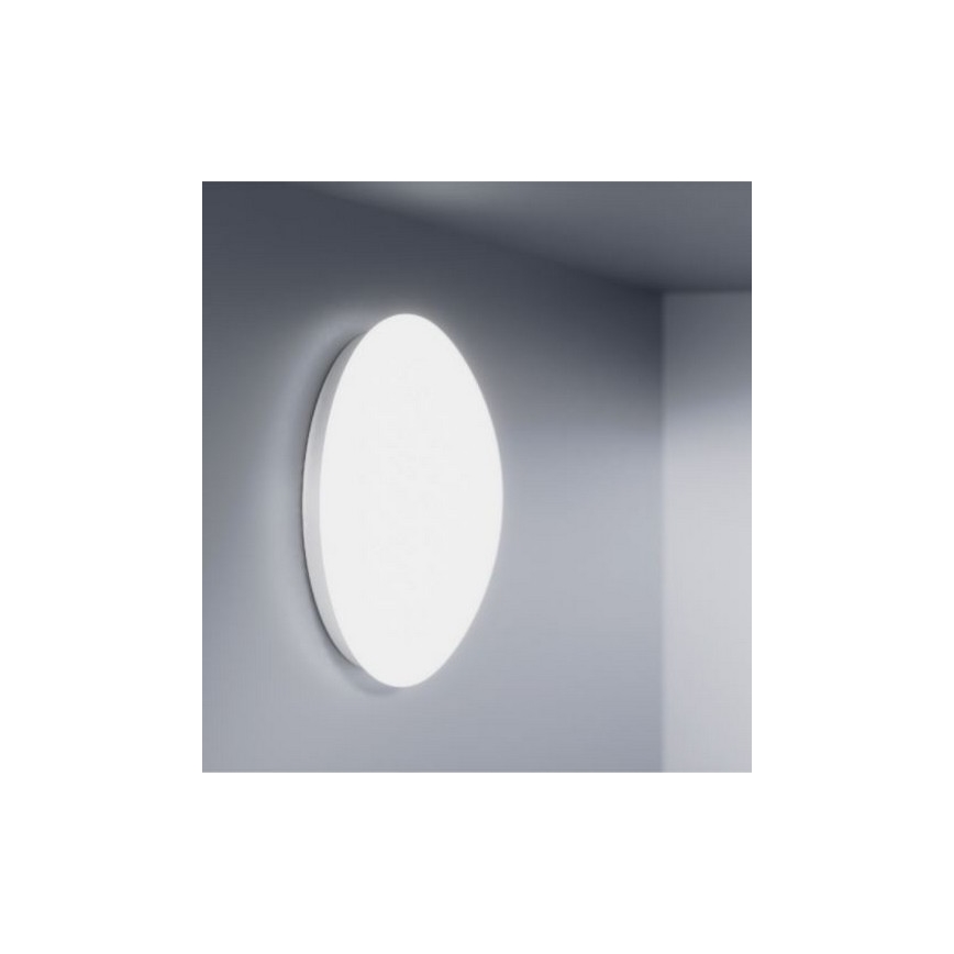 APLED - LED Bathroom ceiling light with a sensor LENS LED/16W/230V IP44 2700-6500K