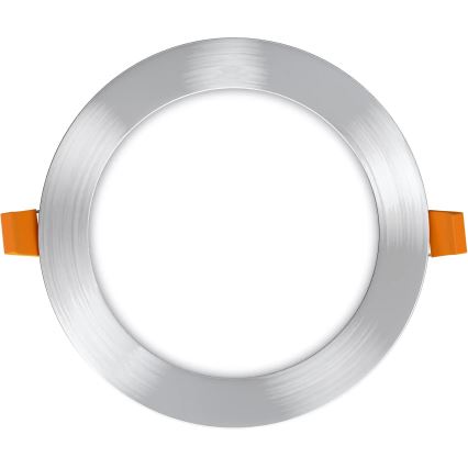 APLED - LED Bathroom recessed light RONDO LED/12W/230V IP40 d. 17 cm matte chrome