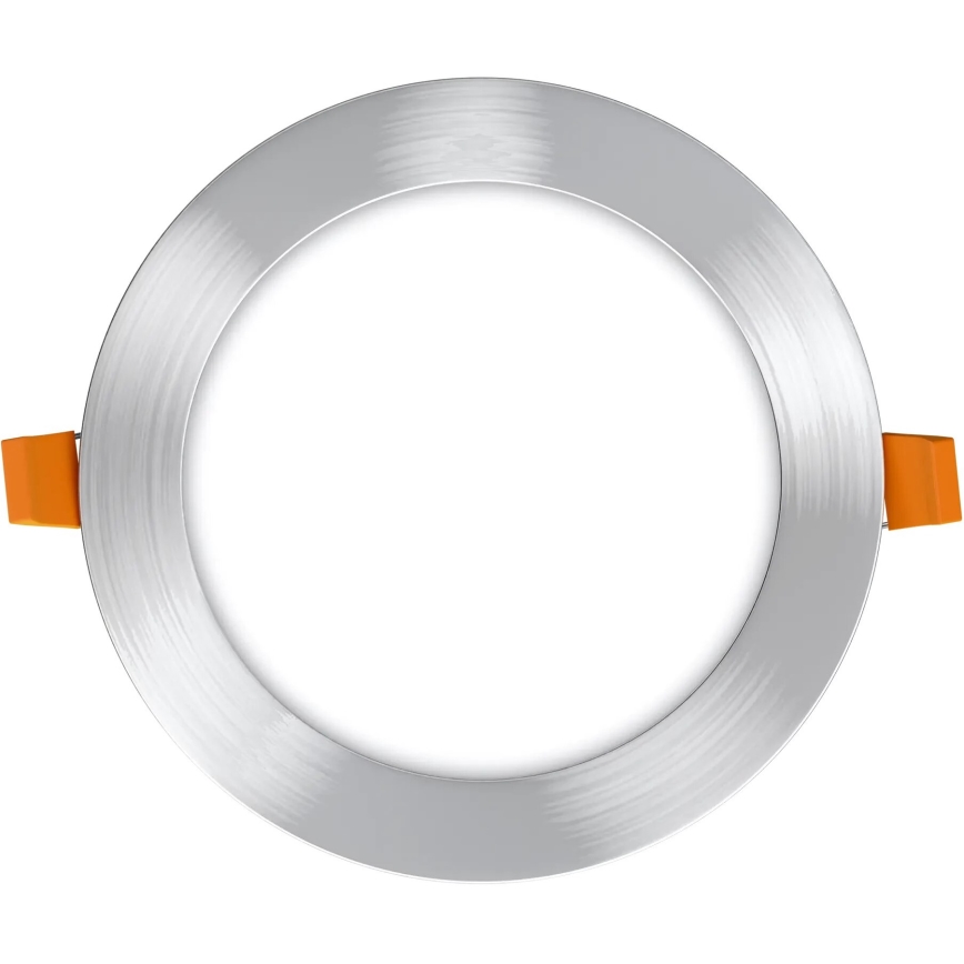 APLED - LED Bathroom recessed light RONDO LED/12W/230V IP40 d. 17 cm matte chrome