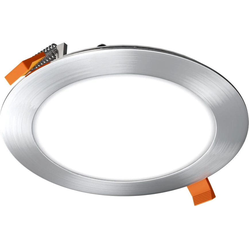 APLED - LED Bathroom recessed light RONDO LED/12W/230V IP40 d. 17 cm matte chrome