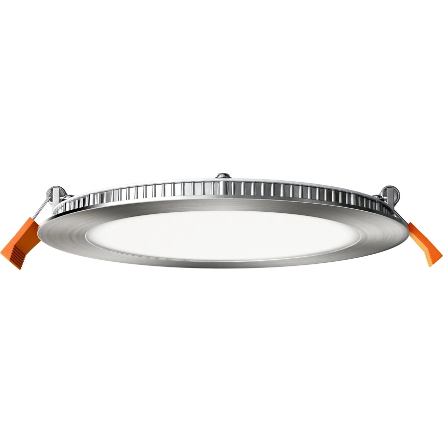 APLED - LED Bathroom recessed light RONDO LED/12W/230V IP40 d. 17 cm matte chrome