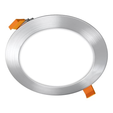 APLED - LED Bathroom recessed light RONDO LED/12W/230V IP40 d. 17 cm matte chrome