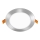 APLED - LED Bathroom recessed light RONDO LED/12W/230V IP54 175 mm
