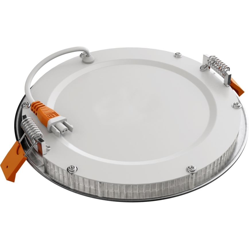 APLED - LED Bathroom recessed light RONDO LED/12W/230V IP54 175 mm